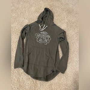 N/A🍃United By Blue lightweight hoodie, small